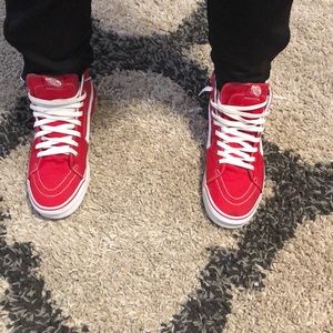 Vans Ward Hi Unisex Athletic Shoe